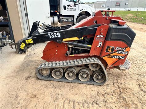 ditch witch mini skid steer price|ditch witch 1050 for sale.